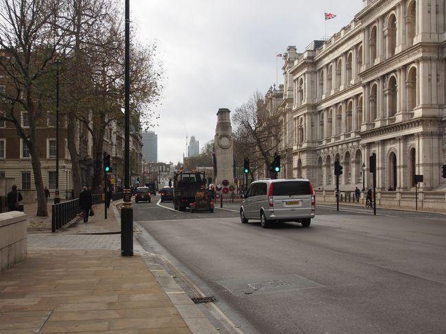 ウエストミンスター方面