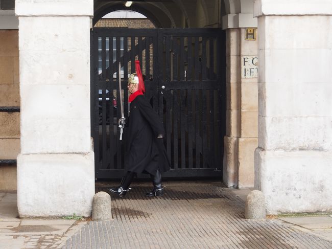 ホース・ガーズの衛兵さん