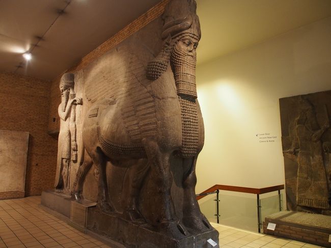 エジプトエリアは見ていて楽しいです。