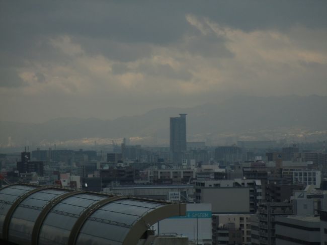 3泊目も『ホテル日航大阪』に宿泊しました。