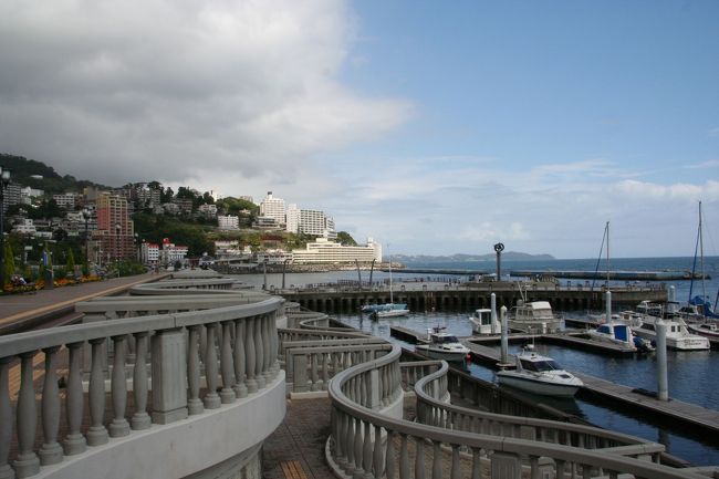 親水公園 ムーンテラス<br />ここで、熱海海上花火大会が見れます。<br />花火大会は、都会の花火大会と比べて、人が少なくて良かったです。