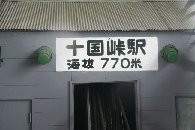 意外と低い海抜７７０メートル