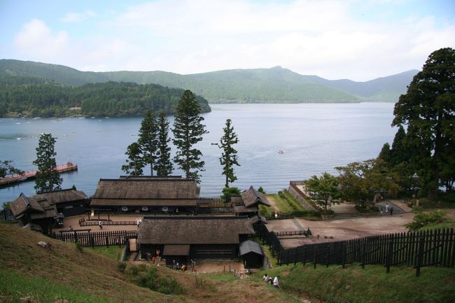 箱根関所全体像