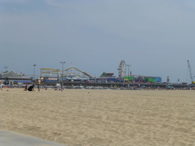 サンタモニカピアが近づいてきました。