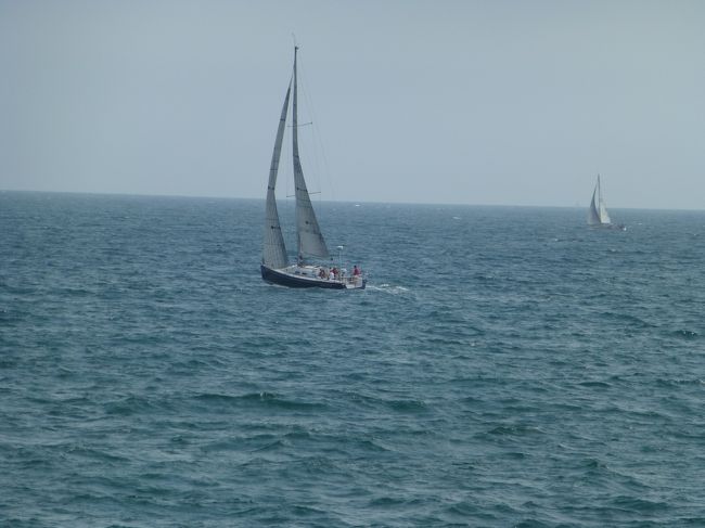 クルージングは気持ち良さそう。