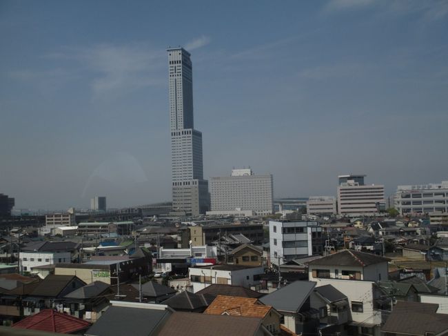 りんくうタウンが見えてきました