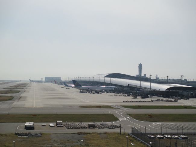 関西空港が一望できます