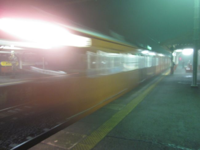 やっと自宅のある皆野駅に着きました。<br />もう最終電車ギリギリでした