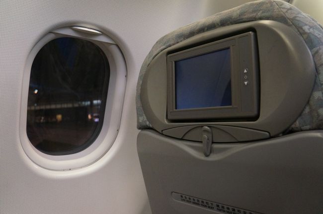 モニター付き。ドリンク付き。食事なし。<br /><br />特に問題ありませんでした。