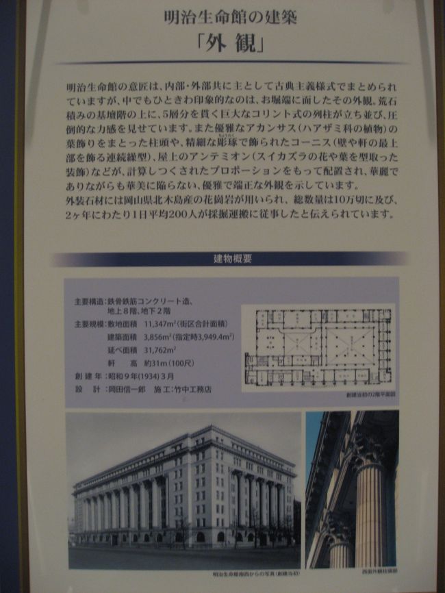 ’13 山手線さんぽ 東京駅編2(皇居外苑・明治生命館・Cafe1894・TORAYA TOKYO・東京駅ライトアップ)