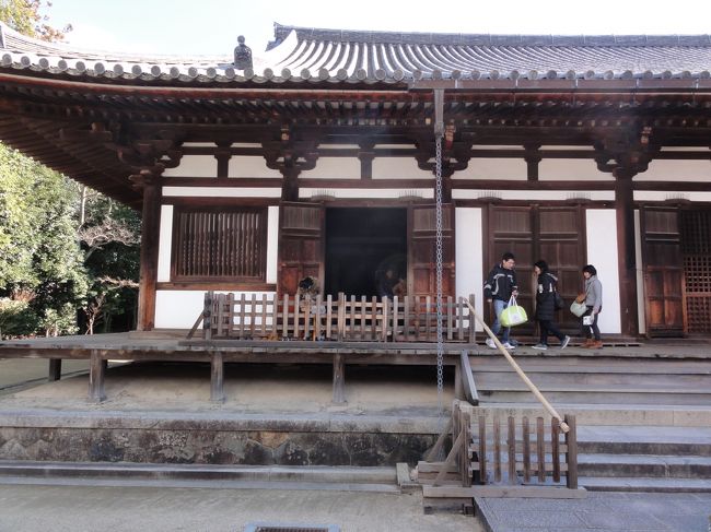 「東院堂（国宝）」　です。<br /><br /><br />