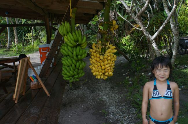 バナナも食べ放題。<br /><br />バナップルみたいでおいしかったです。