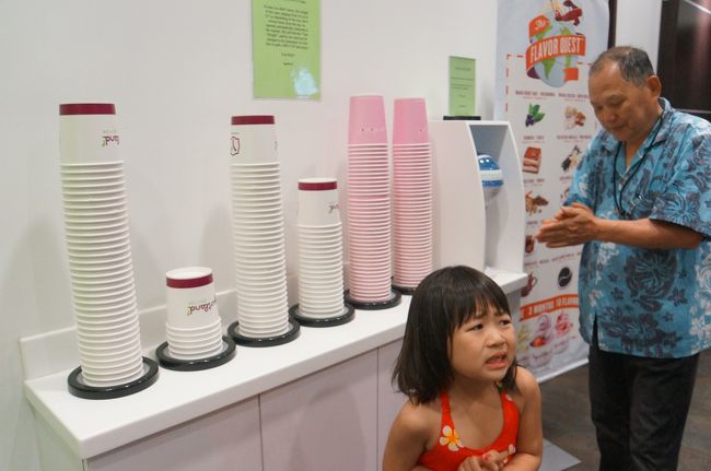 ヨーグルトランド。<br /><br />カップがでかいので入れ過ぎ注意。