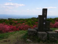 14:30 八幡崎
こちらはつつじが見事に咲いていました！
一面ピンクのつつじできれい~！

見頃ということもあり、金曜日でしたが人でにぎわっていました。
人が途切れた瞬間に奇跡の１枚パチリ。  