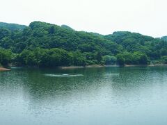 ダム湖になるのかな・・・釜房湖。