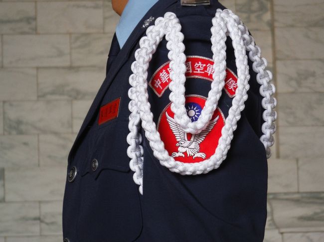 今回の衛兵さんは空軍所属でした。<br />かっこいいですねぇ。