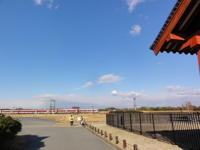 この先は　「広い」　・・・