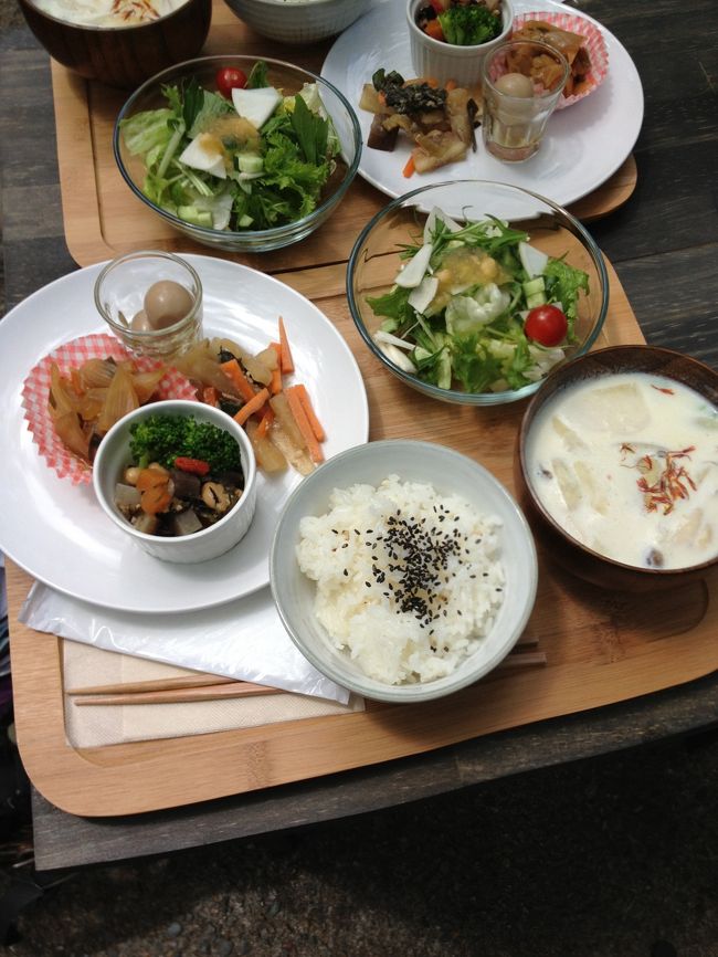 薬膳ランチなるものをいただきました。