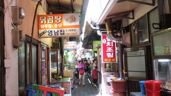 においがする。