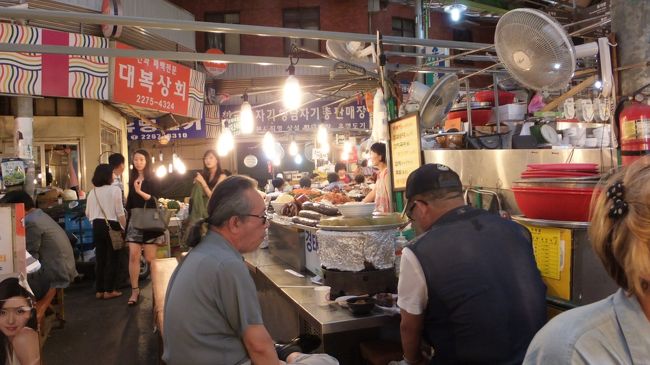 定番のビビンバにすればよかった。