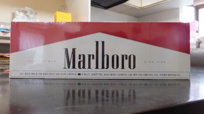 自分は吸いませんが、パッケージがグロくない。<br />おみやげにはいいな。<br />今度はＩＣＮ経由でＢＫＫにでも行こうかな。<br />ご覧頂カムサンミダ。