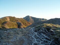 常念岳が存在感を出しますね。