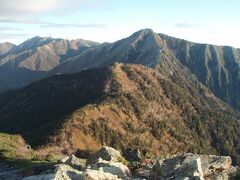 常念岳がかっこいいです。