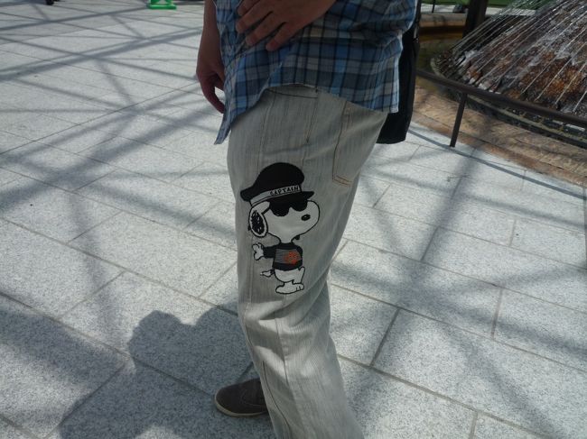 まずはこちら。１００ｍの滝から飛び降りてお買いになったそう。（笑）<br />流石にたとえが違います！