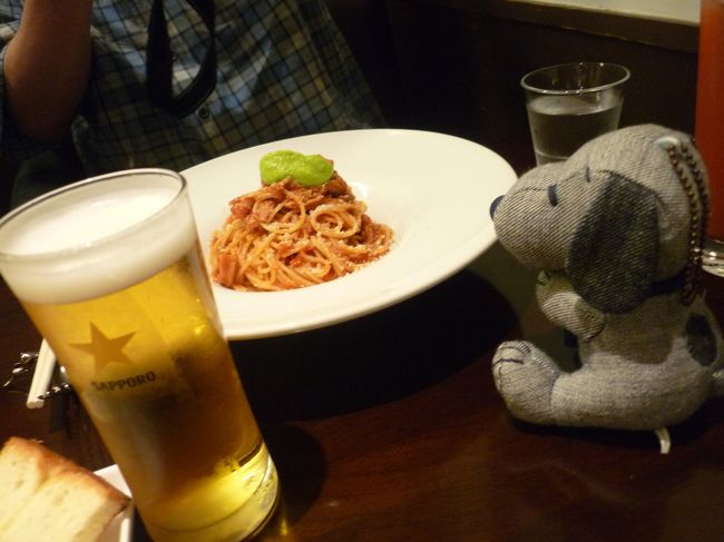 JOECOOLさん、やおらスヌーピー君を取り出して・・