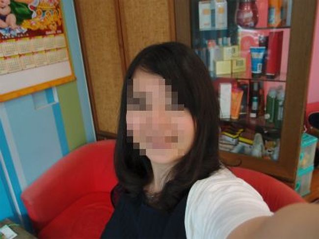 マッサージもたっぷりしてもらって恍惚の3人。<br />きれいにブローもしてもらい、髪の毛はサラッサラ。<br />日本に帰ってからも2日くらいサラサラは続きましたよ。<br />これでNT$200って安すぎでしょ！！