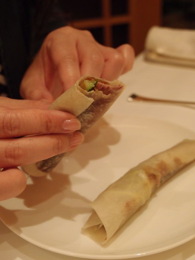 こうやって食べると全然脂っぽくないの。