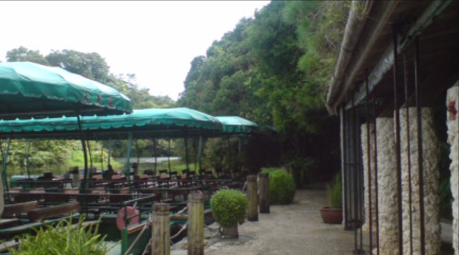 これに乗って、遊覧。