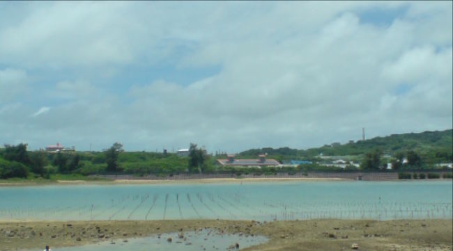本島南部の奥武島