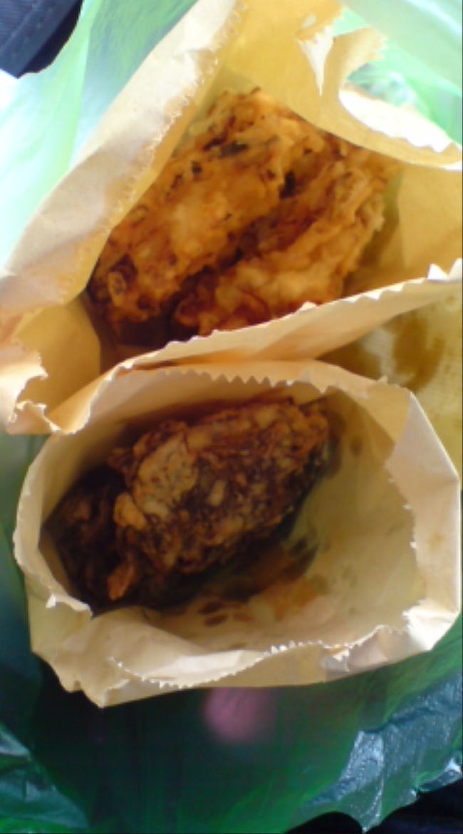 天ぷらが美味しい！