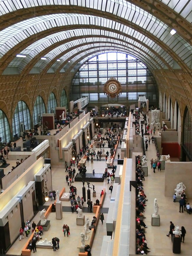美しき北フランス8日間 11 6日目 オルセー美術館とエトワール凱旋門 パリ フランス の旅行記 ブログ By ニッキーさん フォートラベル 美しき北フランス8日間 11 6日目 オルセー美術館とエトワール凱旋門 パリ フランス の旅行記 ブログ By ニッキーさん フォートラベル