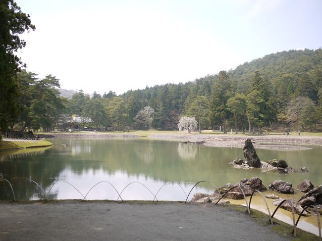 庭園は広くて見応えあり。<br />とてもキレイでした。<br /><br />お天気もどんどん回復してきて嬉しい♪