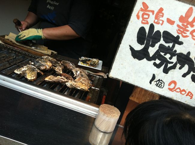 さて、実はこの後　予定が１件。<br /><br />ちょこっと　焼き牡蠣をつまんでから・・・