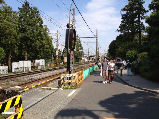 北鎌倉駅に9:00集合！<br /><br />改札が小さく人の流れが悪いので横須賀方面進行方向一番前に乗るのが良い。