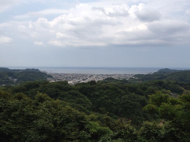 相模湾が望めます