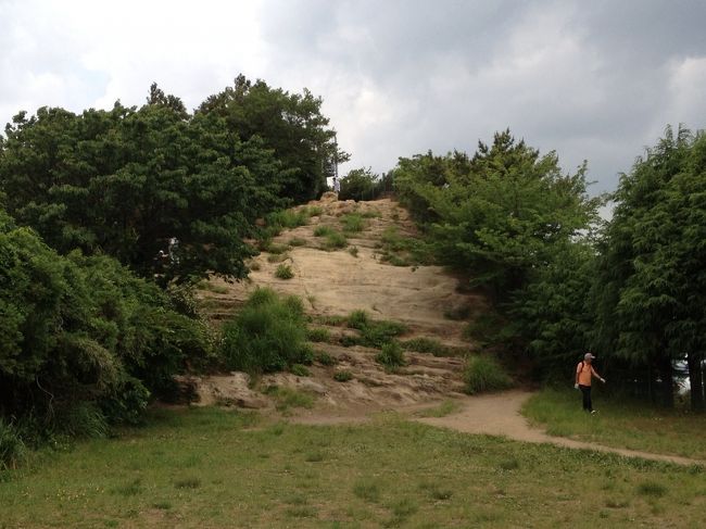 ここを降りてきたのね〜すごい！