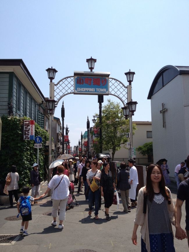 小町通りは、人・人・人！<br /><br />とっとと帰宅します。