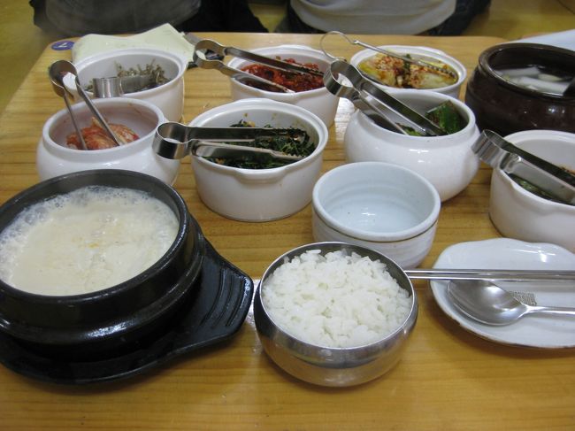 注文したのは。<br /><br />キムチコンビジ