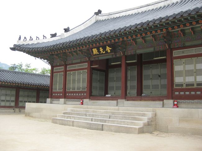 3日目。さて、また景福宮へ