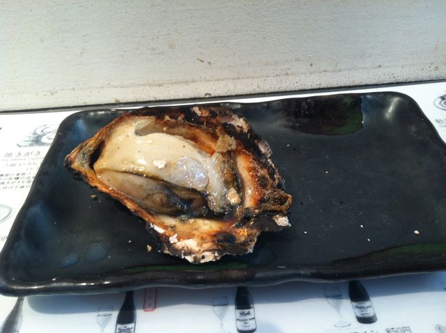 ね、ぷっくりしているでしょ？<br /><br />仙人みたいなオジサマが　焼いてくれました。