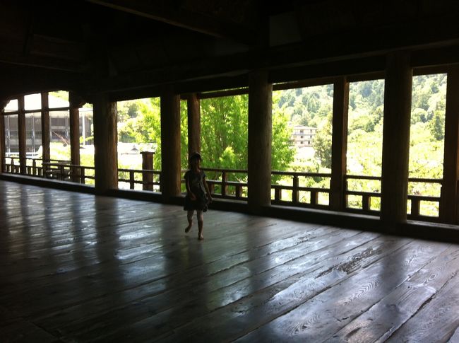 涼しくて、広くて、緑がきれいで、海も見えました。<br /><br />大人１００円　子供５０円。拝観料。