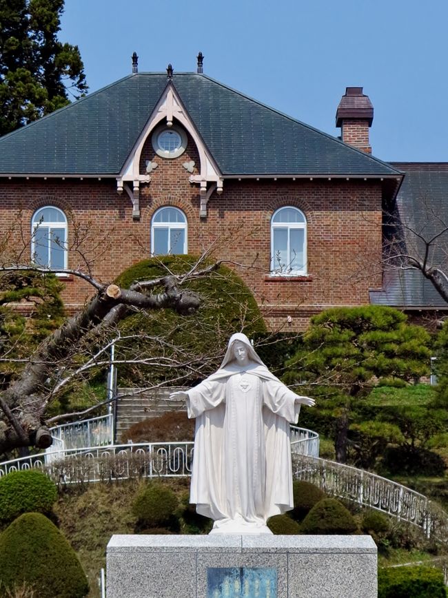 函館10 トラピスチヌ修道院 厳しい規律に従って ☆聖ミカエル