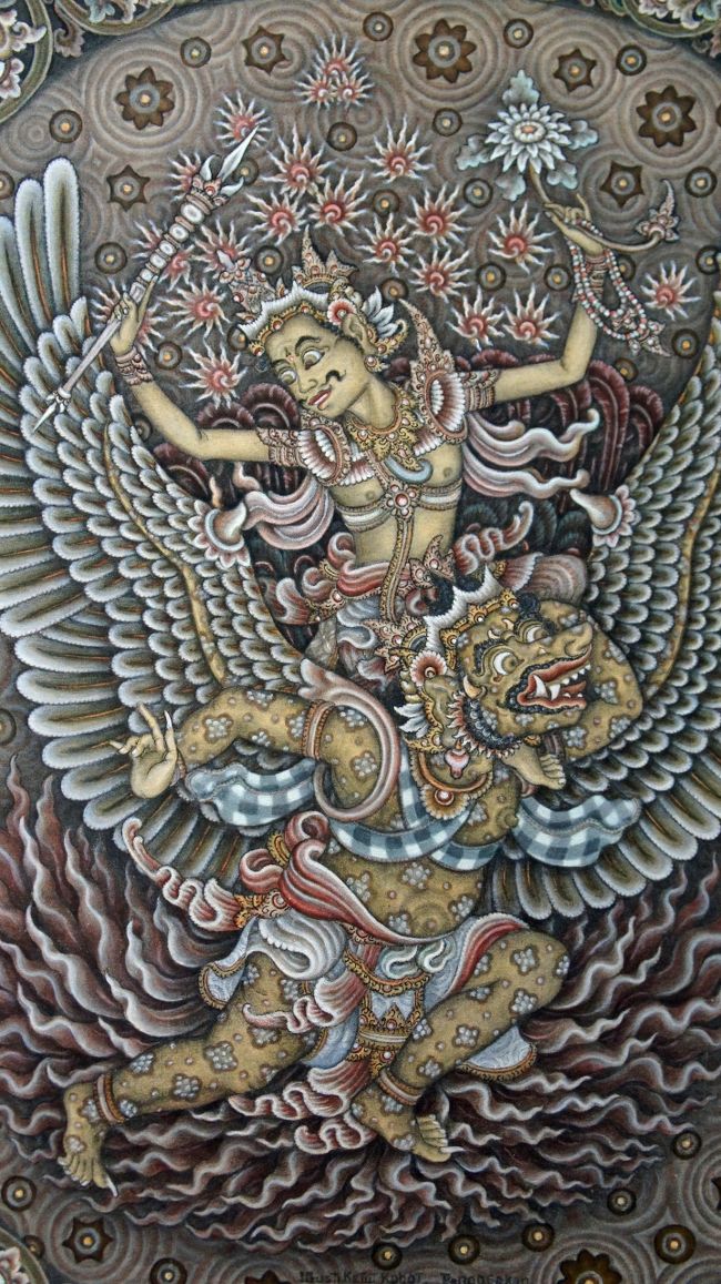 PARIWISATA BALI(3)13年振りのネカ美術館をじっくり見学し、アリー ...