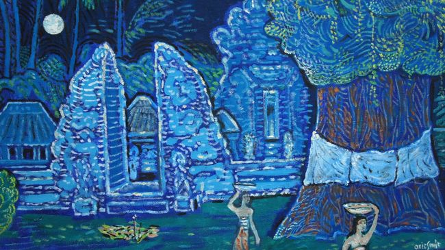 PARIWISATA BALI(3)13年振りのネカ美術館をじっくり見学し、アリー ...