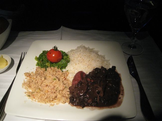 ビジネスクラスのフェイジョアーダ