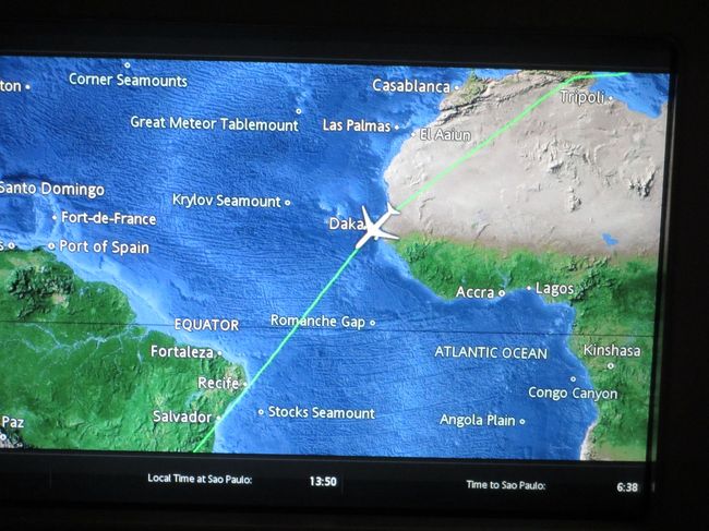 トルコ航空、サンパウロ行き